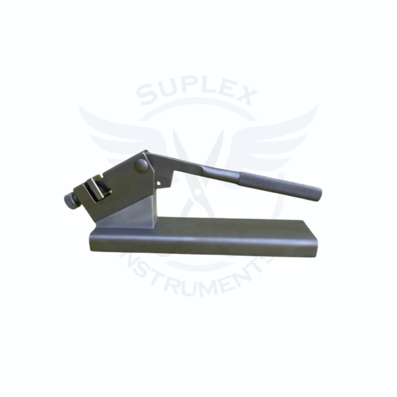 Bone Plate Bending Press New Model