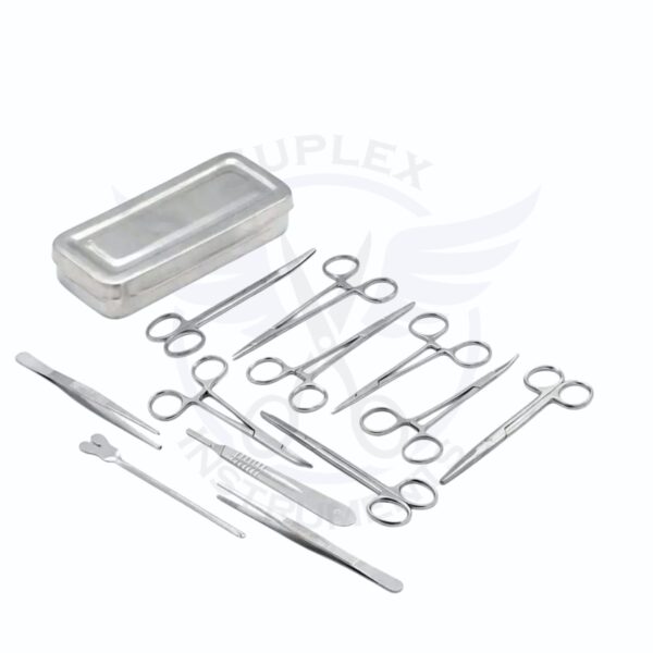 Minor Surgery Instruments with Set of 13 Pieces