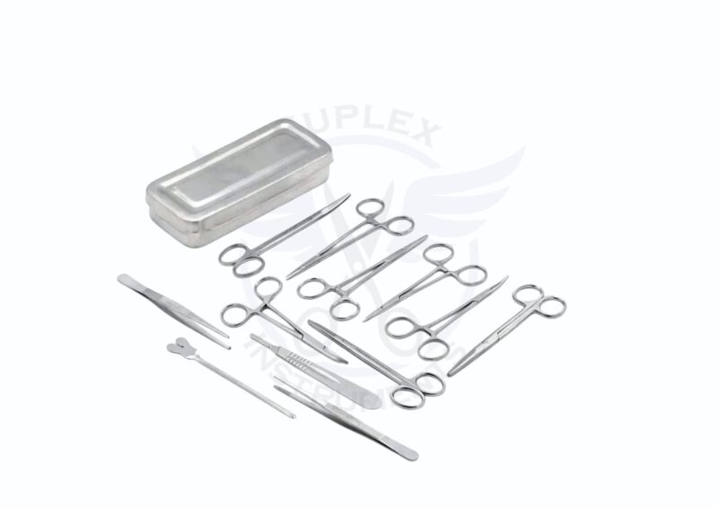 Minor Surgery Instruments with Set of 13 Pieces