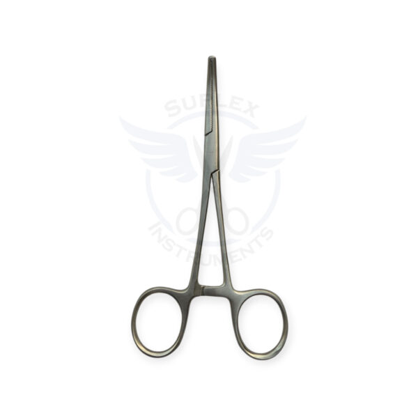 Curved Needle Holder – Surgical Instrument for Precise Suturing Control